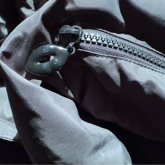 Betsey Johnson long puffer jacket - Picture 3 of 8